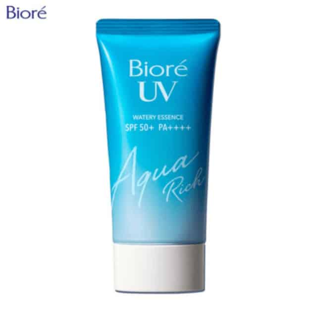 Biore UV Aqua Rich Watery Essence ครีมกันแดด