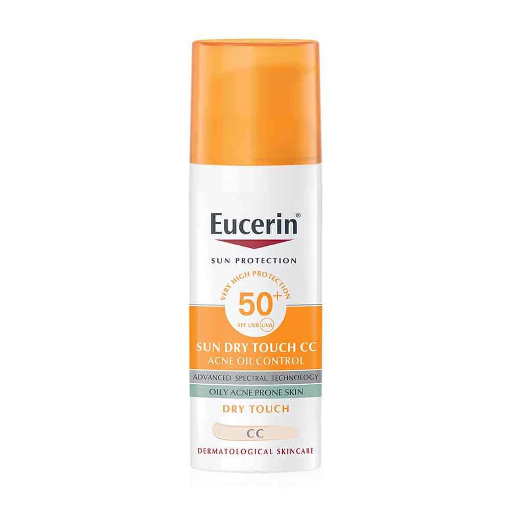 Eucerin Sun Dry Touch Acne Oil Control SPF 50+ PA++++