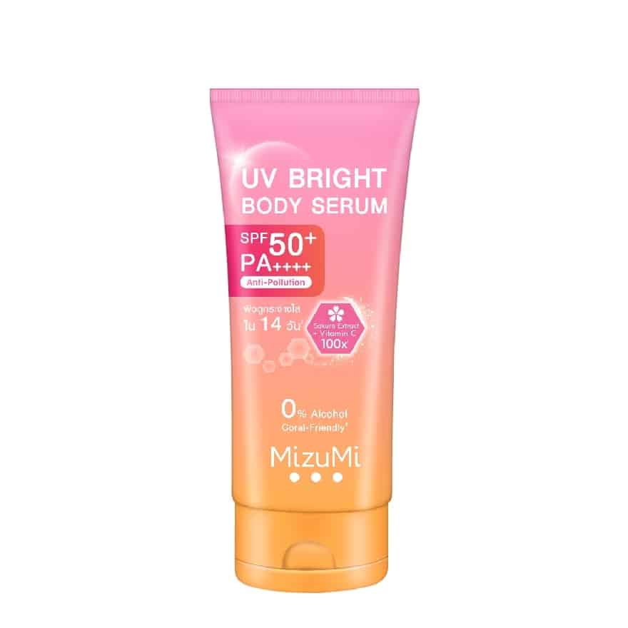 MizuMi UV Bright Body Serum SPF50+ PA++++