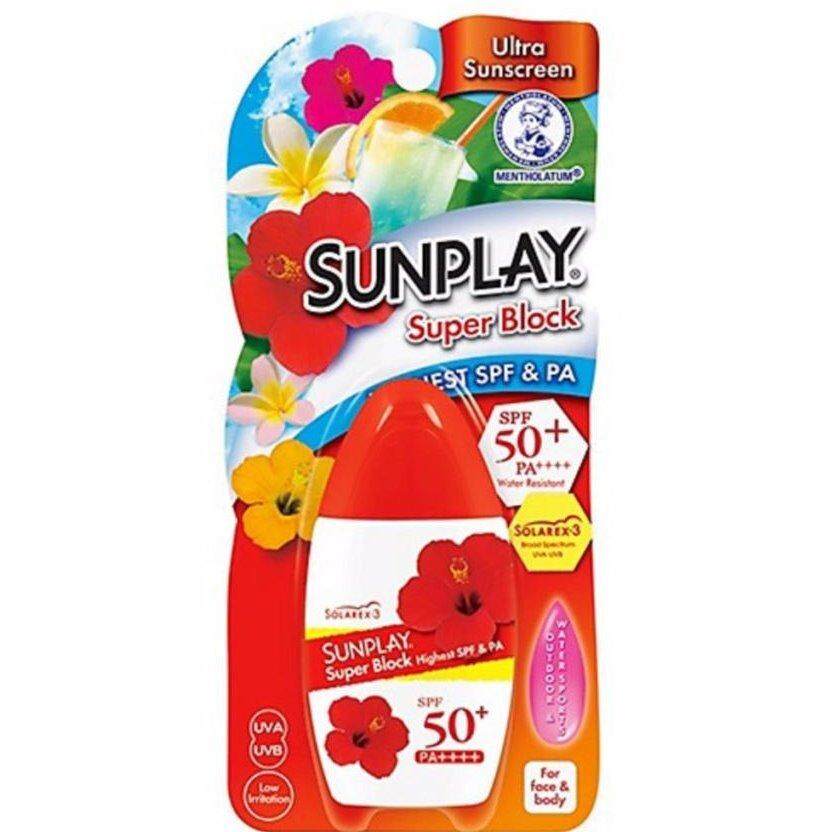 Sunplay Super Block SPF 50+ PA++++