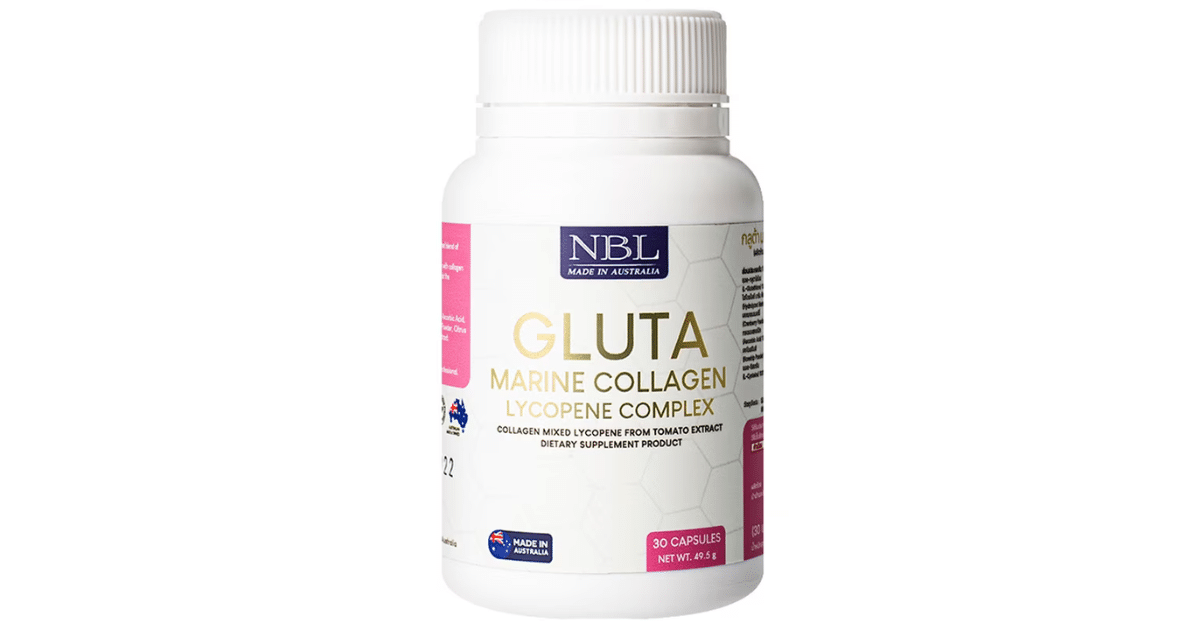 NBL Gluta Marine Collagen Lycopene Complex