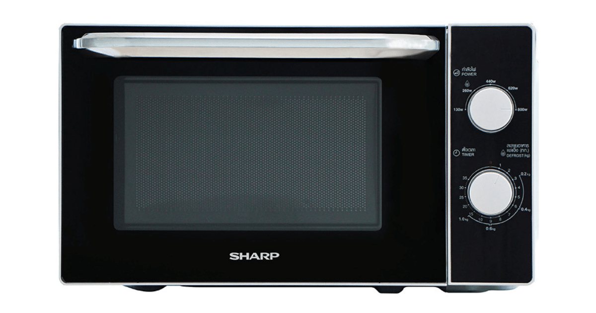 ไมโครเวฟ SHARP รุ่น R-2200F-S