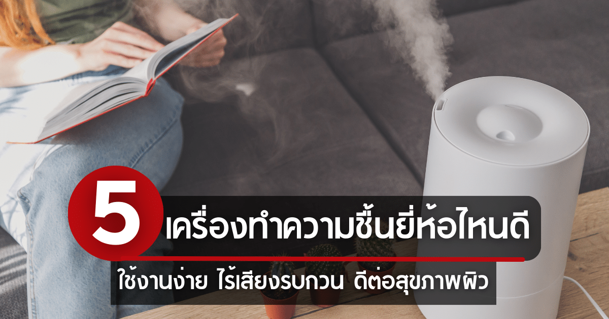 เครื่องทำความชื้นยี่ห้อไหนดี ปี 2023