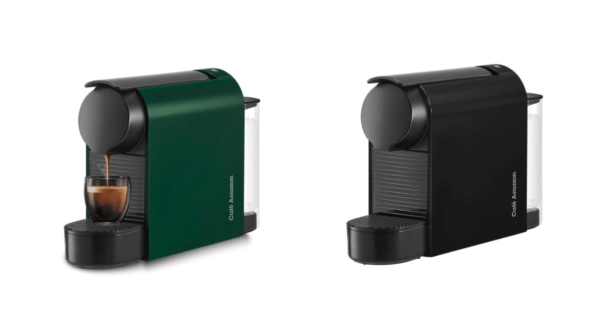 Café Amazon Capsule Coffee Machine