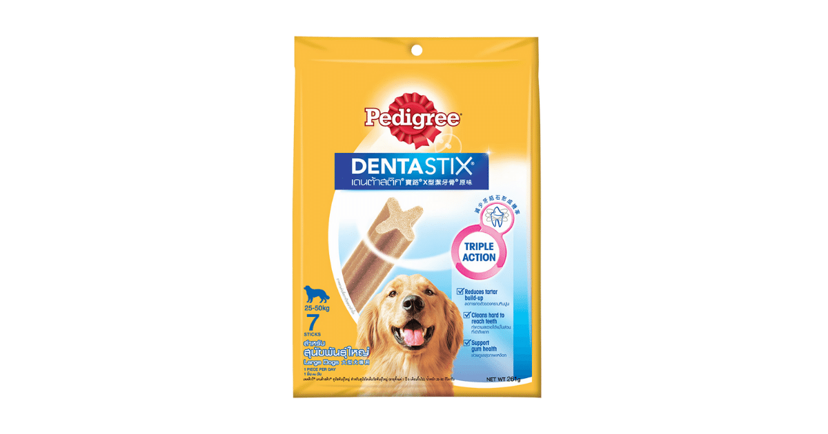 Pedigree Dentastix (เพดดิกรี เดนต้าสติก)