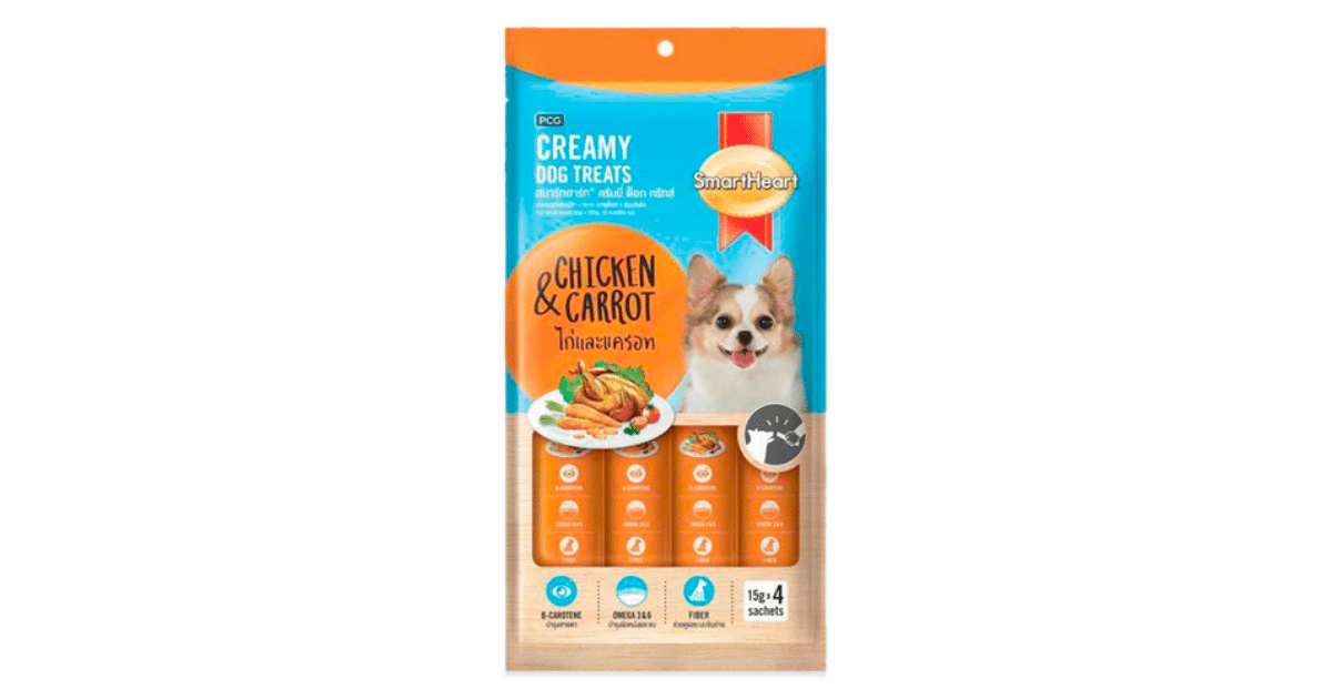 SmartHeart Creamy dog