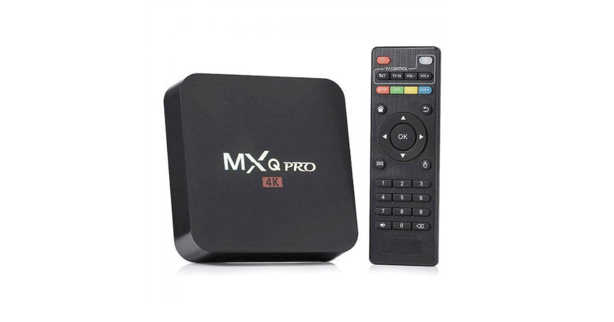 TV Box MXQ Pro