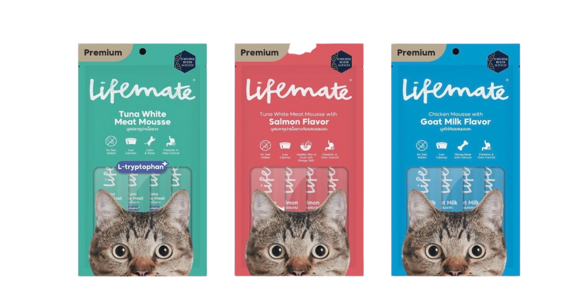 ขนมแมวเลีย Lifemate Mousse