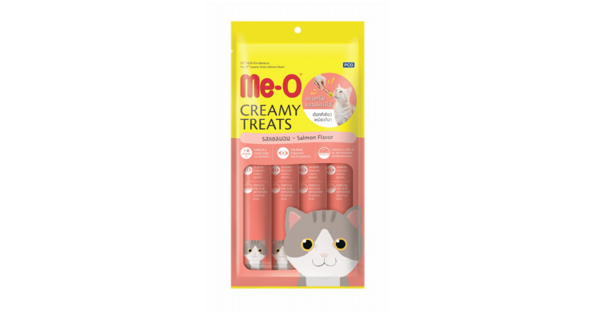 ขนมแมวเลีย Me-O Creamy Treats