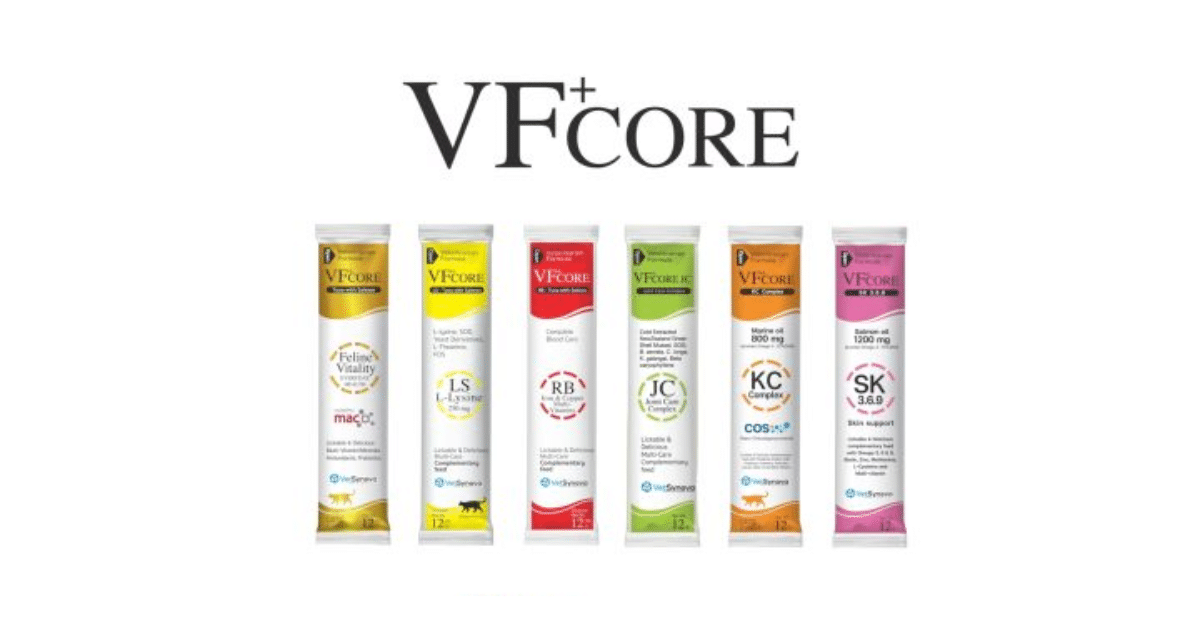 ขนมแมวเลีย VFcore