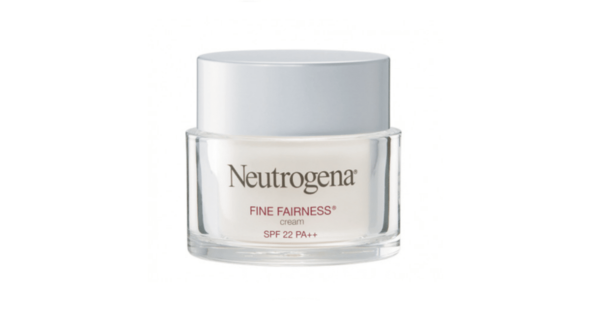 Neutrogena Fine Fairness