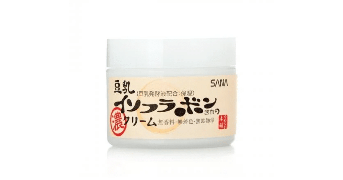 SANA Japan Nameraka Honpo Soy Isoflavone All-in-1 Face Moisture Gel Cream