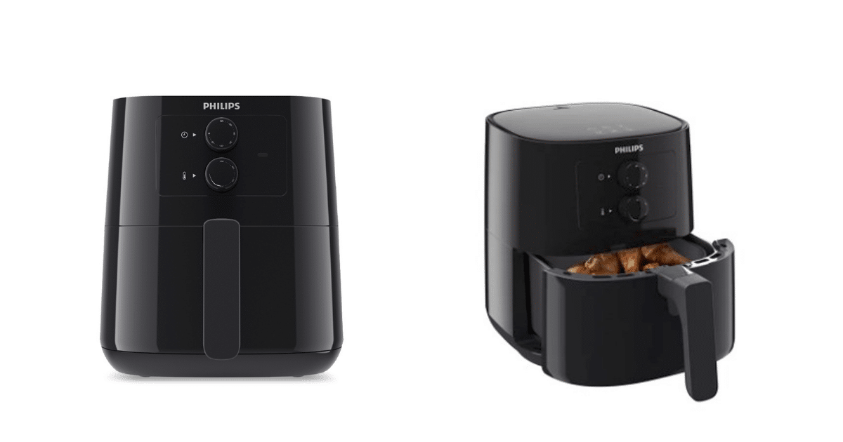 หม้อทอดไร้น้ำมัน PHILIPS Air Fryer รุ่น HD9200_91