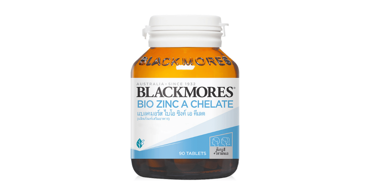 Blackmores Bio Zinc A Chelate