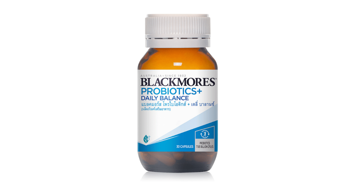 Blackmores Probiotics+Daily Balance