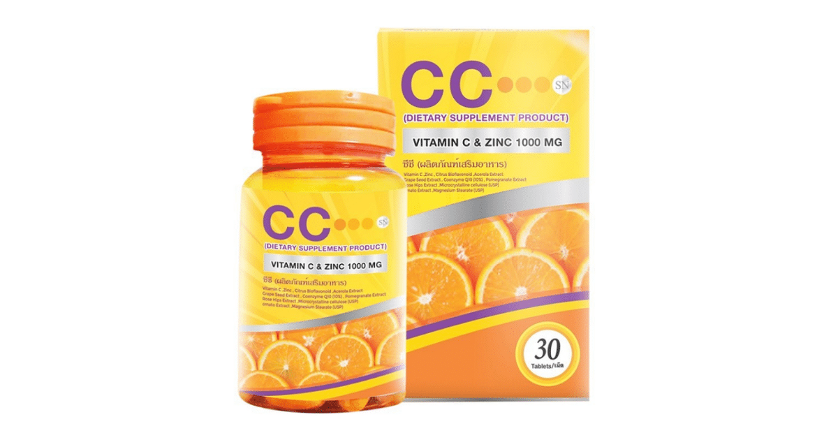 CC Nano Vitamin & Zinc