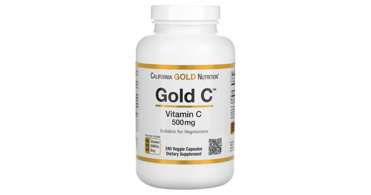 California Gold Nutrition