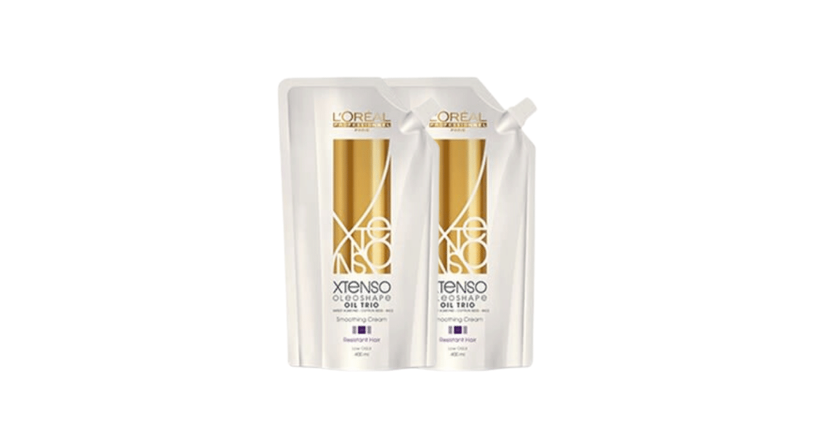 L'Oreal Xtenso Oleoshape Straightening Hair