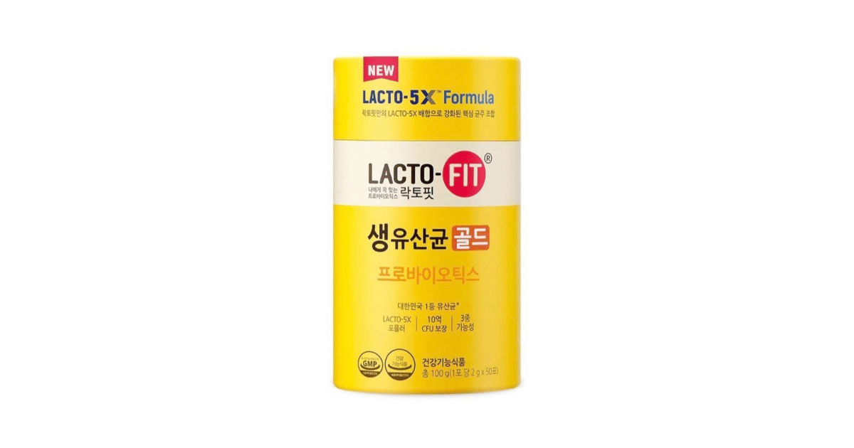 Lacto-Fit Probiotic