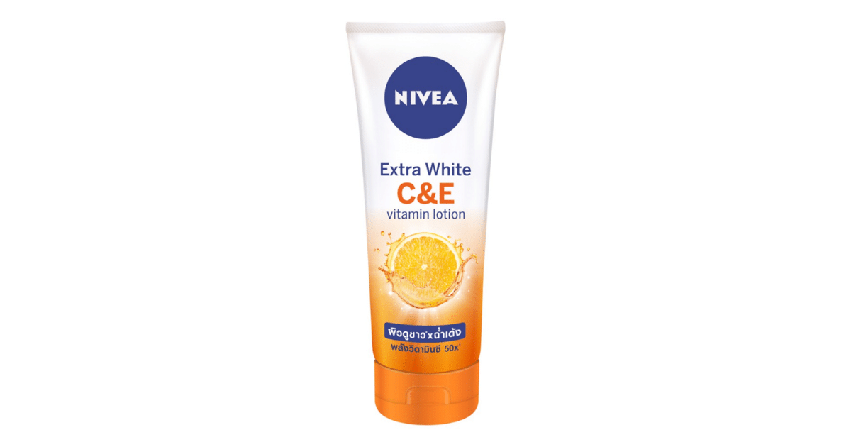 Nivea Extra White C & E Vitamin Lotion