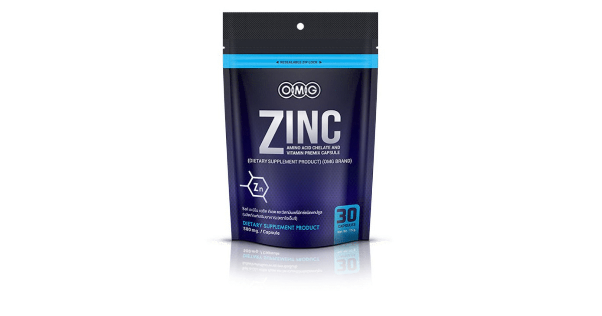 OMG Zinc Amino Acid