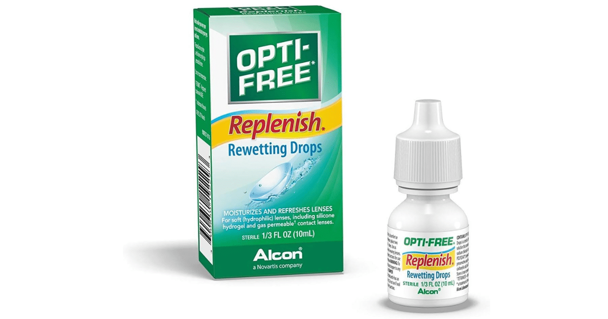 Alcon Opti-Free Rewetting Drops