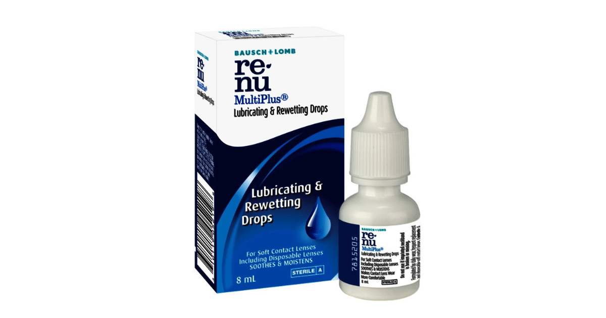 Bausch & Lomb : Renu Lubricant & Rewetting Drops