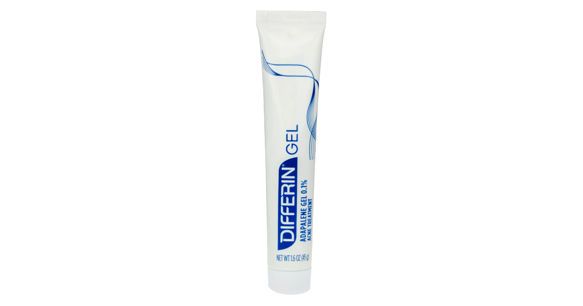 Differin Gel 0.1% Adapalene