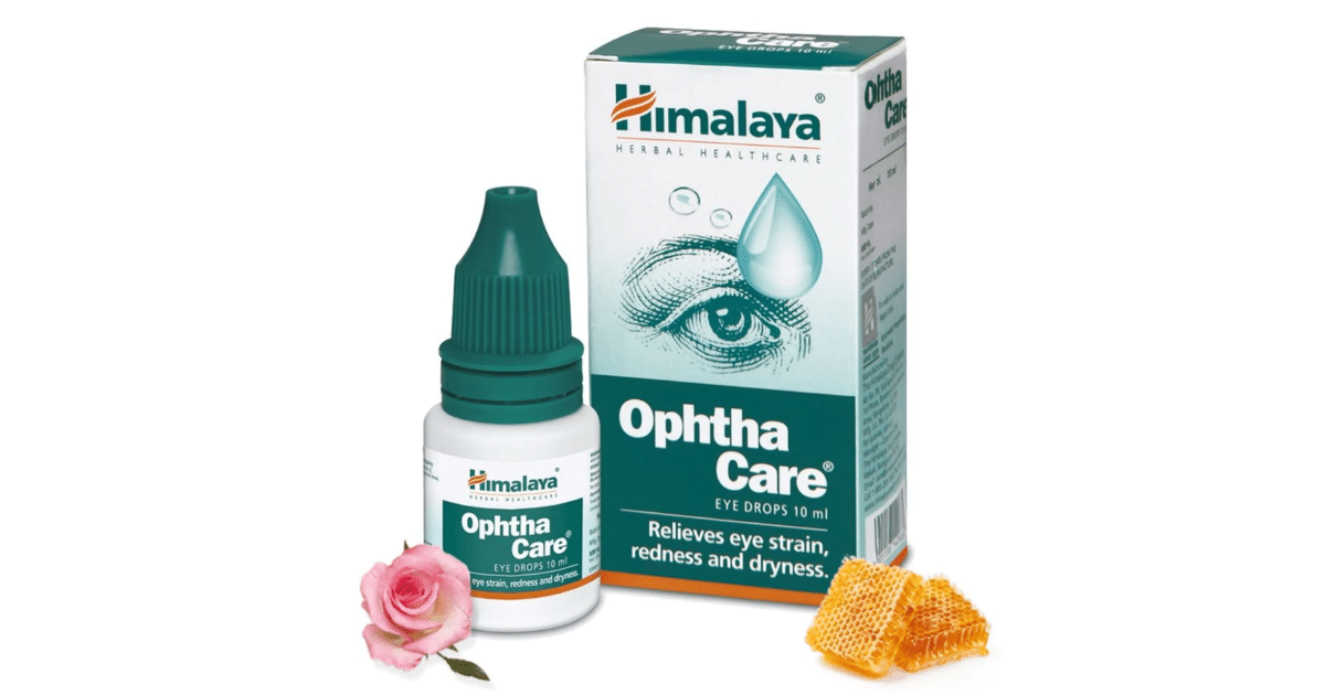 Himalaya Ophtha Care Eye Drops