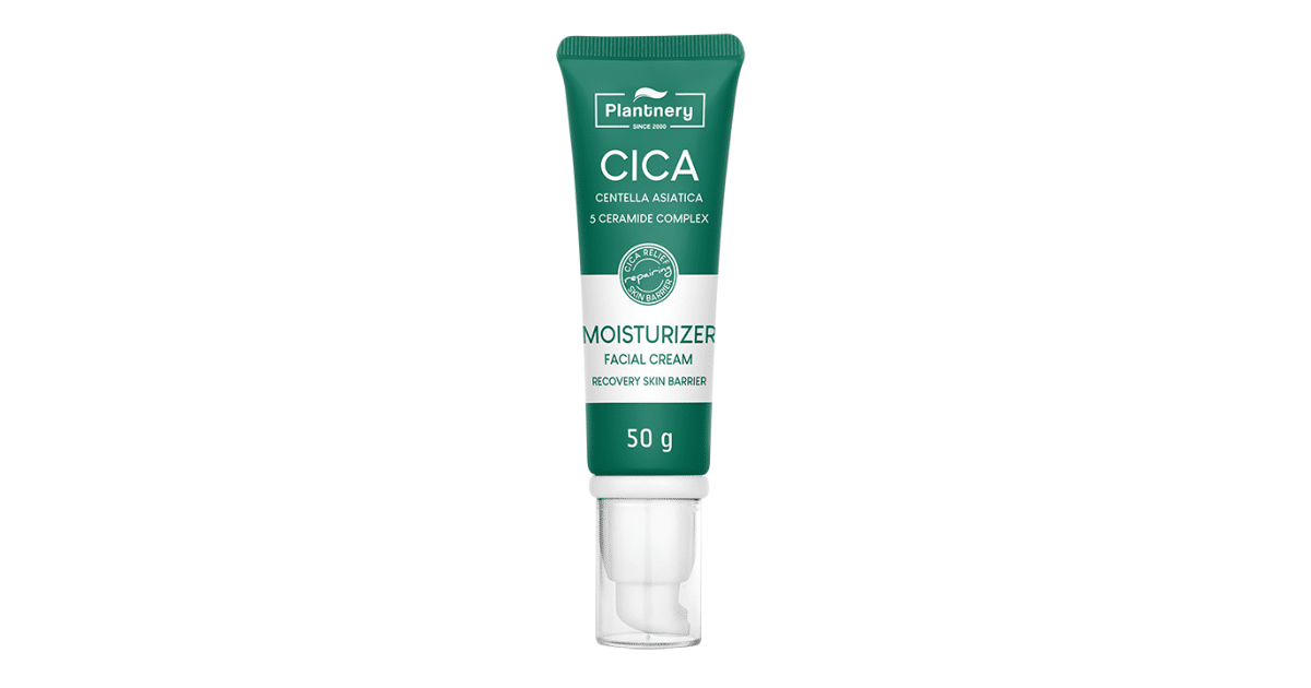 Plantnery Cica Centella Ceramide Recover Cream