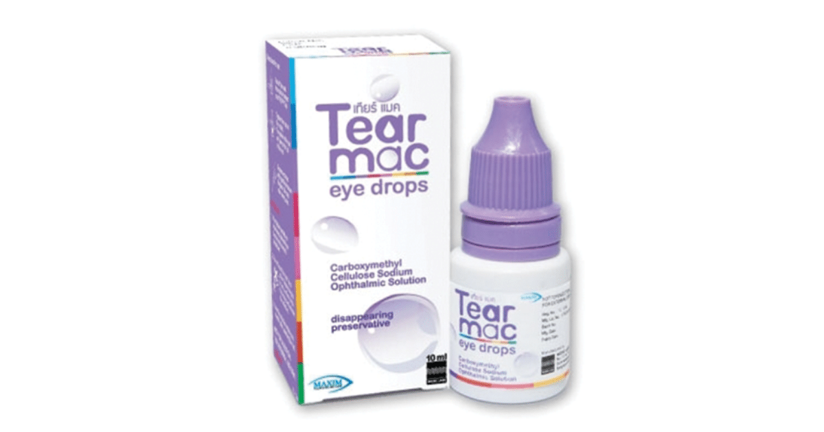 Tear mac eyes drops