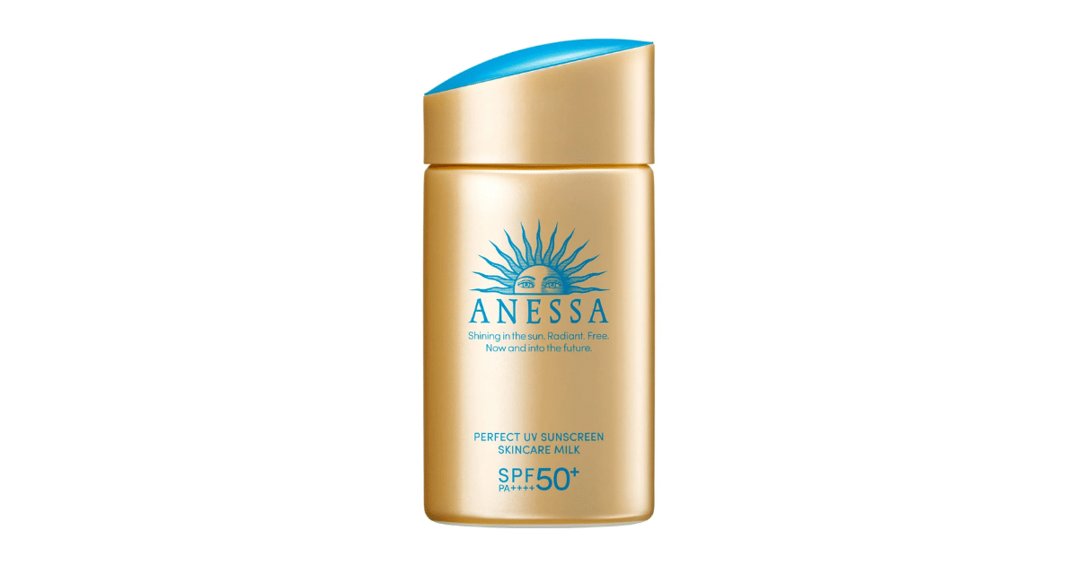 ANESSA Perfect UV Sunscreen Skin Care Milk NA SPF50+ PA++++