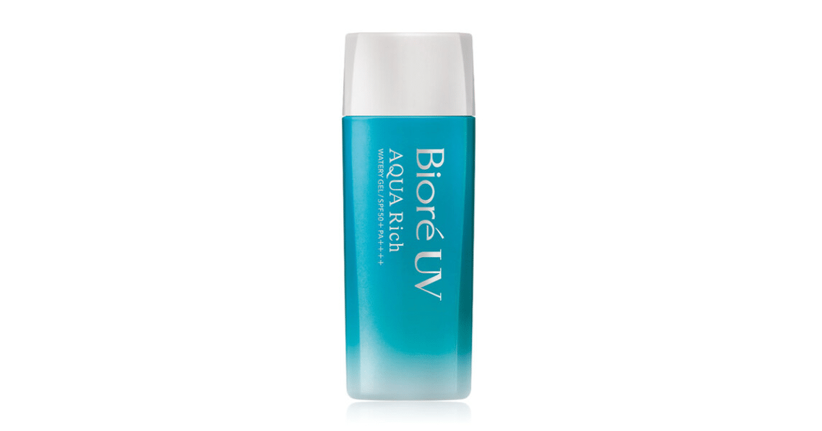 Biore UV Aqua Rich Watery Gel SPF 50+ PA++++