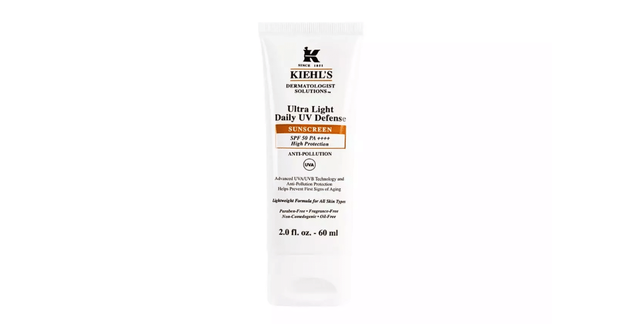 KIEHL'S ULTRA LIGHT DAILY UV DEFENSE SPF 50 PA++++ ANTI-POLLUTION