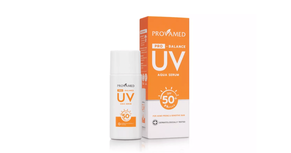 PROVAMED PRO-BALANCE UV AQUA SERUM SPF50+ PA++++