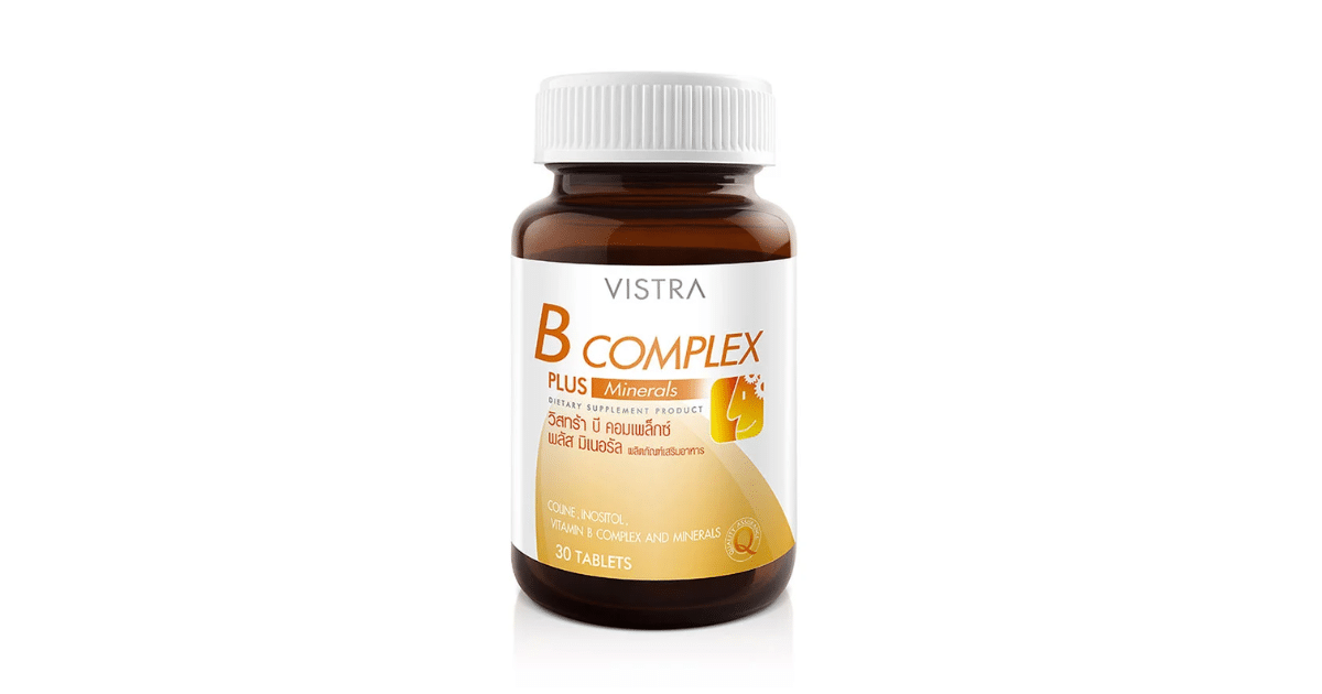 VISTRA B-COMPLEX PLUS Minerals