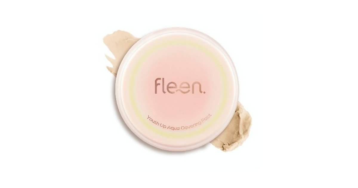 Fleen Beauty Youth Up Aqua Covering Pact