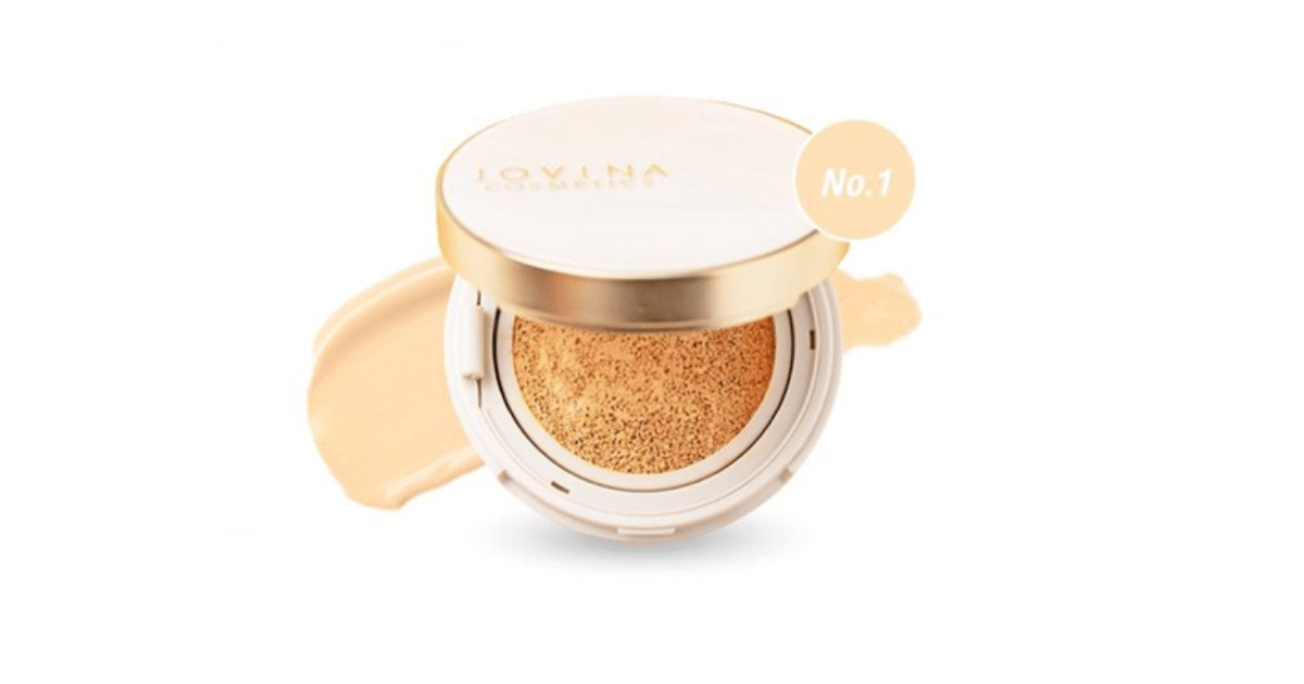 Jovina Everyday Perfecting Cushion Long Wear SPF PA+++