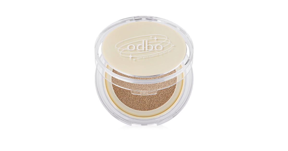 ODBO Soft Glow Cushion SPF50+ PA+++